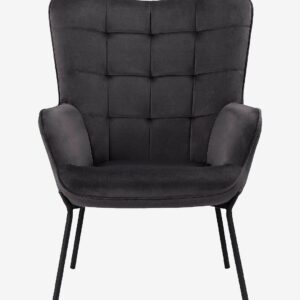 Loft24 – Loungestol Boris – Grå – Fåtöljer – Från Homeroom