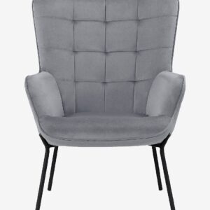 Loft24 – Loungestol Boris – Grå – Fåtöljer – Från Homeroom