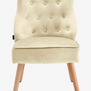 Loft24 – Loungestol Emery, 2 st. – Vit – Fåtöljer – Från Homeroom