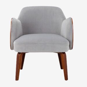 Loft24 – Loungestol Haruko – Grå – Fåtöljer – Från Homeroom