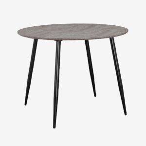 Loft24 – Matbord 100 cm Monza – Vit – Matbord – Från Homeroom