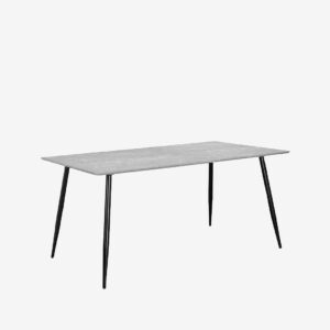 Loft24 – Matbord 160 cm Monza – Grå – Matbord – Från Homeroom