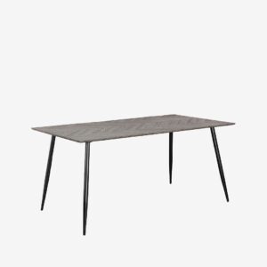 Loft24 – Matbord 160 cm Monza – Vit – Matbord – Från Homeroom