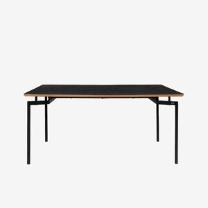 Loft24 – Matbord Aldo 160 – Svart – Matbord – Från Homeroom