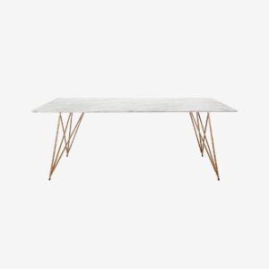 Loft24 – Matbord Asama 200×100 – Flerfärgad – Matbord – Från Homeroom