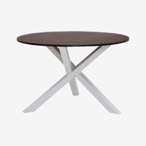 Loft24 – Matbord Bristol Ø120 – Flerfärgad – Matbord – Från Homeroom