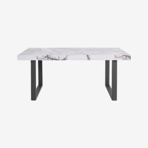 Loft24 – Matbord Fatima 180 – Vit – Matbord – Från Homeroom