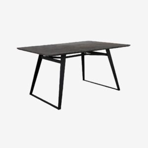 Loft24 – Matbord Fuji 120×80 – Flerfärgad – Matbord – Från Homeroom