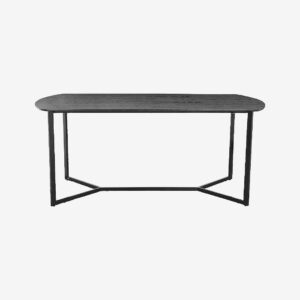 Loft24 – Matbord Levi 180 – Svart – Matbord – Från Homeroom