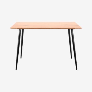 Loft24 – Matbord Monza 120 – Flerfärgad – Matbord – Från Homeroom