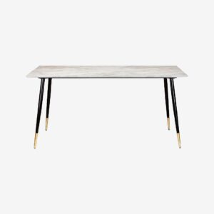 Loft24 – Matbord Monza 120 – Vit – Matbord – Från Homeroom