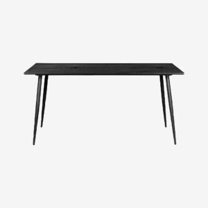 Loft24 – Matbord Monza 160 – Svart – Matbord – Från Homeroom