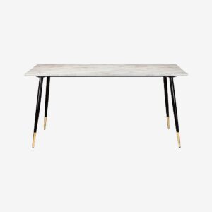 Loft24 – Matbord Monza 160 – Vit – Matbord – Från Homeroom