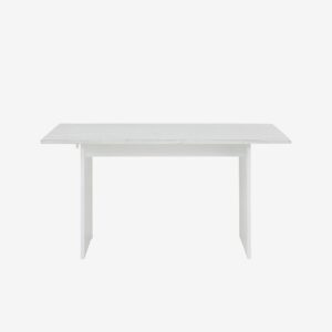 Loft24 – Matbord Morgan 140 – Vit – Matbord – Från Homeroom