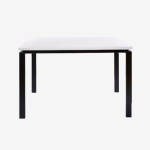 Loft24 – Matbord Sabine 120 – Vit – Matbord – Från Homeroom