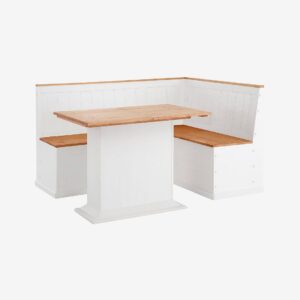 Loft24 – Matbord Sara – Vit – Matbord – Från Homeroom