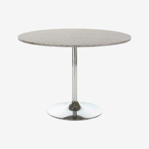 Loft24 – Matbord Trumpet Ø110 – Grå – Matbord – Från Homeroom