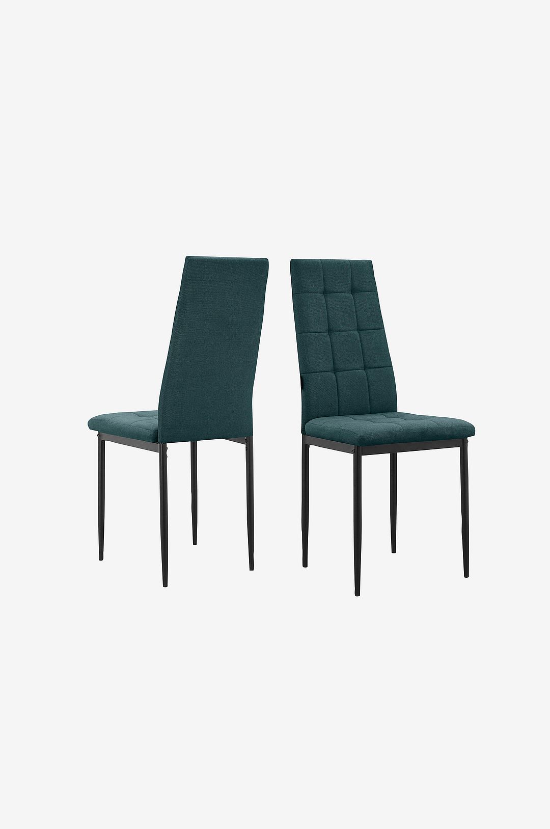 Loft24 – Matstol 2-pack Becca – Grön – Stolar – Från Homeroom