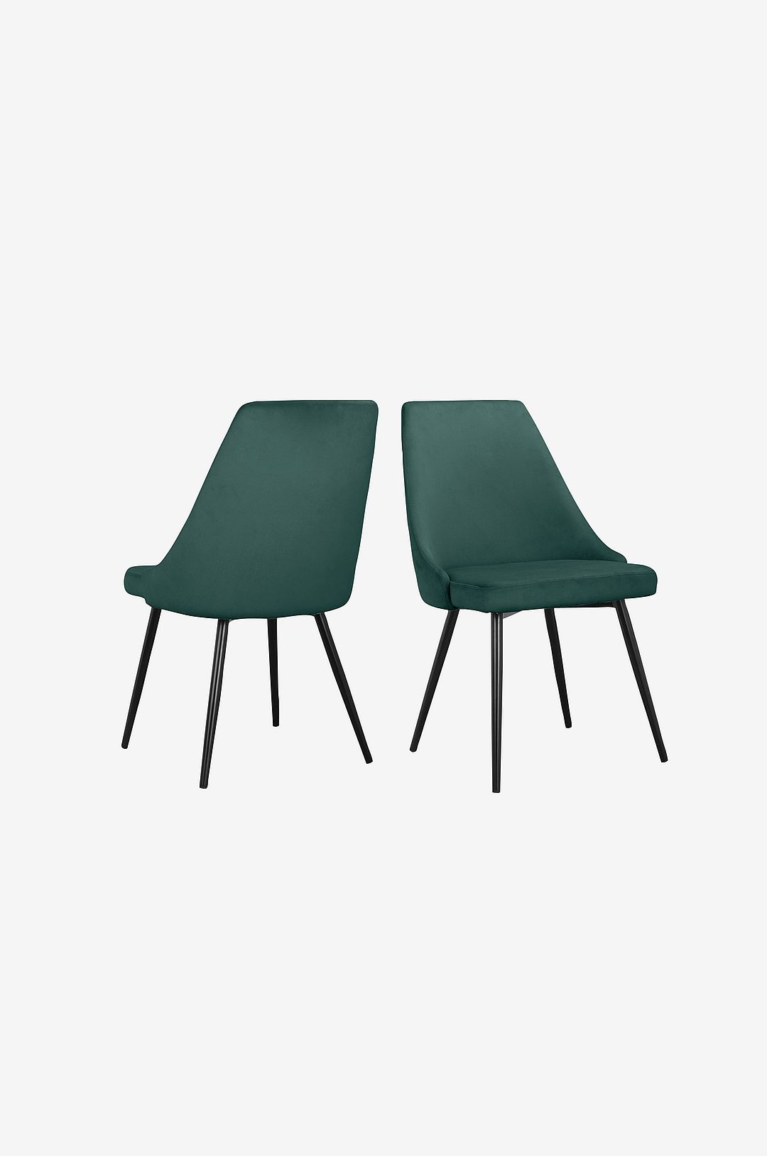 Loft24 – Matstol 2Pk Natascha – Grön – Stolar – Från Homeroom