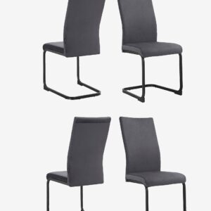 Loft24 – Matstol 2Pk Sia – Grå – Stolar – Från Homeroom