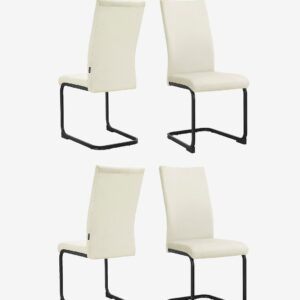 Loft24 – Matstol 2Pk Sia – Vit – Stolar – Från Homeroom