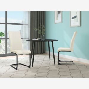 Loft24 – Matstol 2Pk Sia – Vit – Stolar – Från Homeroom