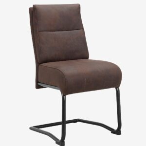 Loft24 – Matstol 2Pk Wilde – Brun – Stolar – Från Homeroom