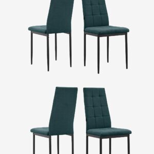 Loft24 – Matstol 4 Pk Becca – Grön – Stolar – Från Homeroom