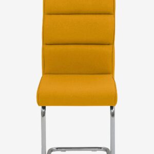 Loft24 – Matstol CAROLA, 2-pack – Gul – Stolar – Från Homeroom