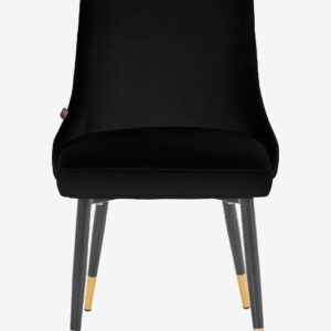 Loft24 – Matstol IRIS, 2-pack – Svart – Stolar – Från Homeroom