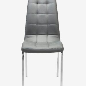 Loft24 – Matstol Lila, 2-pack – Grå – Stolar – Från Homeroom