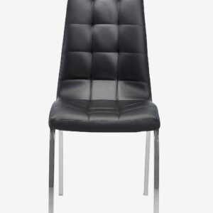 Loft24 – Matstol Lila, 2-pack – Svart – Stolar – Från Homeroom