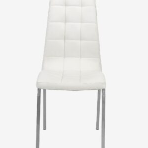 Loft24 – Matstol Lila, 2-pack – Vit – Stolar – Från Homeroom