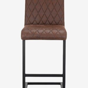 Loft24 – Matstol WANDA, 2-pack – Brun – Stolar – Från Homeroom