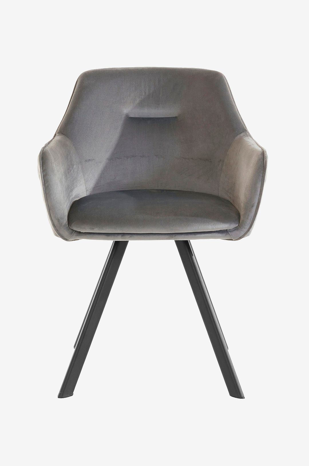 Loft24 – Matstol med armstöd Nina – Grå – Karmstolar – Från Homeroom