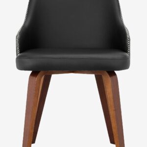 Loft24 – Matstol med armstöd OKIDO, 2-pack – Brun – Karmstolar – Från Homeroom