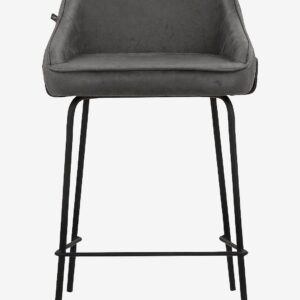 Loft24 – Matstol med armstöd OLINE, 2-pack – Grå – Barstolar & pallar – Från Homeroom