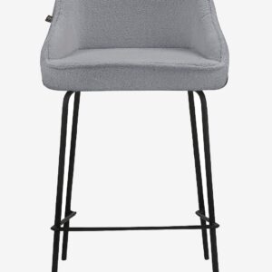 Loft24 – Matstol med armstöd OLINE, 2-pack – Grå – Barstolar & pallar – Från Homeroom