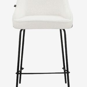 Loft24 – Matstol med armstöd OLINE, 2-pack – Vit – Barstolar & pallar – Från Homeroom