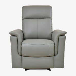 Loft24 – Reclinerfåtölj Southbrook Electric, med fotpall – Grå – Fåtöljer – Från Homeroom