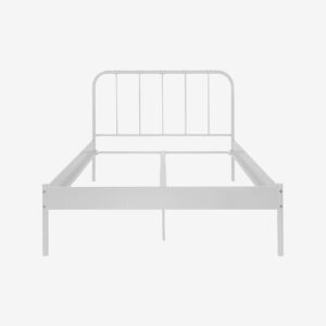 Loft24 – Säng Aaron 140 x 200 cm – Vit – Sängramar – Från Homeroom