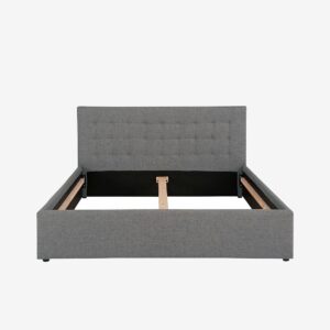 Loft24 – Säng Hamar 180 x 200 cm – Grå – Sängramar – Från Homeroom