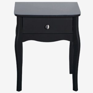 Loft24 – Sängbord Baroque – Svart – Sängbord – Från Homeroom