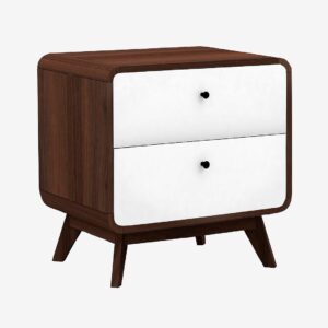 Loft24 – Sängbord Cassie – Brun – Sängbord – Från Homeroom
