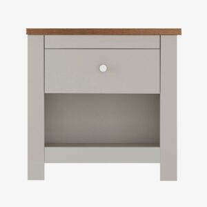 Loft24 – Sängbord Emerald 1 låda – Flerfärgad – Sängbord – Från Homeroom