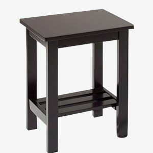 Loft24 – Sängbord TREND – Svart – Sängbord – Från Homeroom