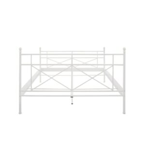 Loft24 – Sängstomme Thora 180 – Vit – Sängramar – Från Homeroom