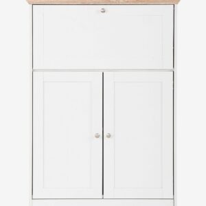 Loft24 – Sekretär Nanna 3 Dörrar – Vit – Byråar – Från Homeroom