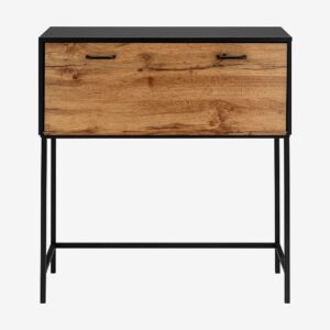 Loft24 – Sekreterare Rocco – Svart – Skåp – Från Homeroom