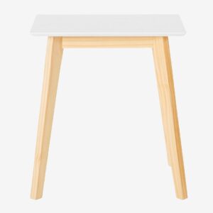 Loft24 – Sidobord Cody – Vit – Småbord – Från Homeroom